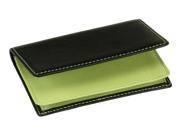 Deluxe Business Card Wallet in Top Grain Leather