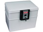 Fire Chest Water Proof Media Safe in White 241 cu. in.