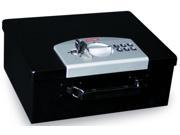 Cash Security Digital Locking Steel Box Safe in Black