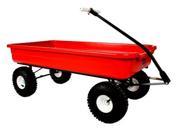 Pull Wagon Red