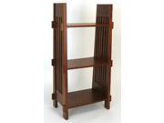 Book Stand w 3 Shelves