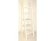 Ladder Shelf in White