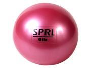 6 lb. Sand Filled Mini Xerball Fitness Exercise Sphere