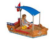 Kids Pirate Flag Sand Boat