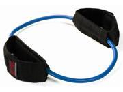 Xercuff Lower Body Fitness Band w Instructions in Blue