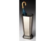 Umbrella Stand in Pewter