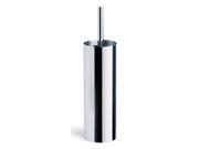 Duo Polished Stainless Steel Toilet Brush