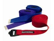 Yoga Strap 6ft Red