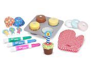Bake Decorate Cupcake Play Set