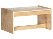 13 in. High Children s Coffee Table