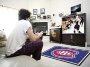 Montreal Canadiens Rug 5 ft. x 8 ft.
