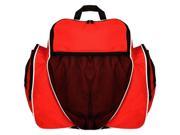 Deluxe All Purpose Backpack in Red