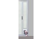 Small Modular Patio Panel Door in White