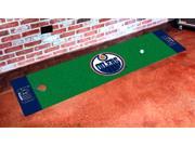 Edmonton Oilers Putting Green Mat