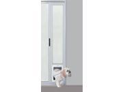 Medium Modular Patio Panel Door in White