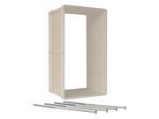 All Weather Door Wall Kit Medium 8 L x 1.75 W x 7.75 H 3 lbs.