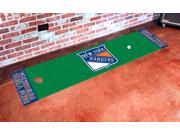 New York Rangers Putting Green Mat