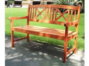 Vifah IVG V507 Outdoor Wood Bench