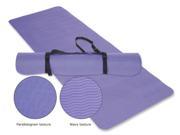 EcoWise Yoga Pilates Mat Lavender