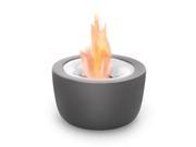 Fuoco Tabletop Small Gel Fire Pit in Black
