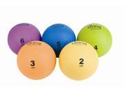 EcoWise Weight Ball 4 lbs. Kiwi