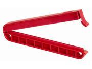 Flat Band Handle in Red