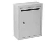 Standard Surface Mounted Letter Box in Aluminum