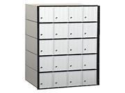 20 Doors Aluminum Mailbox Standard System