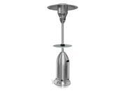 87 in. Patio Heater in Stainless Steel Residential Heaters