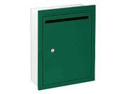Standard Recessed Mounted Letter Box