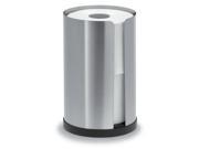 Blomus 68410 stainless steel matt toilet roll holder for 2 rolls