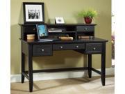 54 in. Executive Desk with Hutch