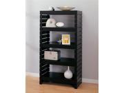 Four Tier Shelf in Black