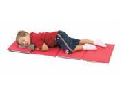 Pillow Rest Mat in Red Single