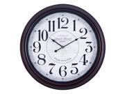 Calhoun Round Wall Clock