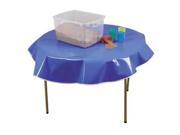 Round Splash Proof Tablecloth for Kids Play