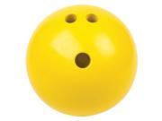 Plastic Rubberized Bowling Ball