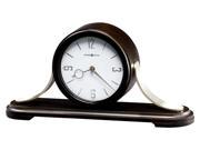 Callahan Mantel Clock in Black Coffee Finish