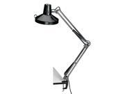 Swing Arm Combination Lamp in Black