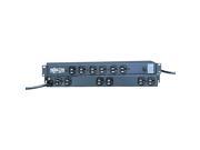 12 Outlet 15 Amp Rack Mount Power Strip