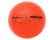 Neon Orange Dodge Ball Set