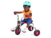 8 in. Pedal Pusher in Red