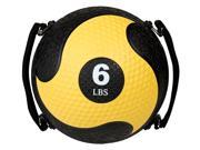 6 lbs. Rhino Ultra Grip Medicine Balls in Yellow
