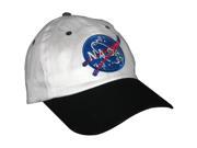 Jr. Astronaut Cap in Black and White