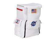 Astronaut Back Pack in White