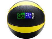Medicine Ball Core Performance Training DVD 10 Lbs; Black Yellow