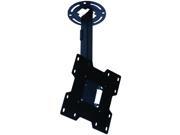 10 14 Drop Ceiling Mounts For 15 37 LCD Screens Black
