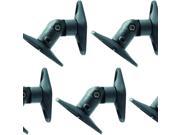 Universal Wall Ceiling Satallite Speaker Mounts 5 Pk