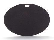 The Original Oval Grill Pad in Berry Black