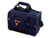 Malibu Embroidered Tote in Navy University of Virginia Cavaliers